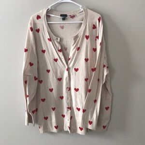 Torrid Heart Cardigan ❤️